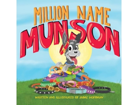 Livro Million Name Munson de Jaime Hoffman (Inglês)