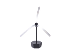 Repelente Físico STELASPLEN, ventilador 3 pás, recarregável