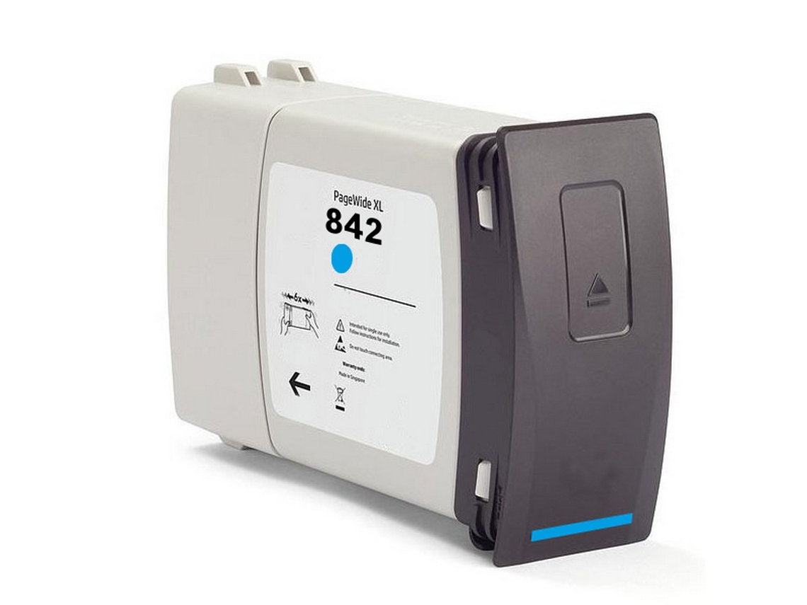Tinteiro Compativel HP 842C Ciano (C1Q54A)
