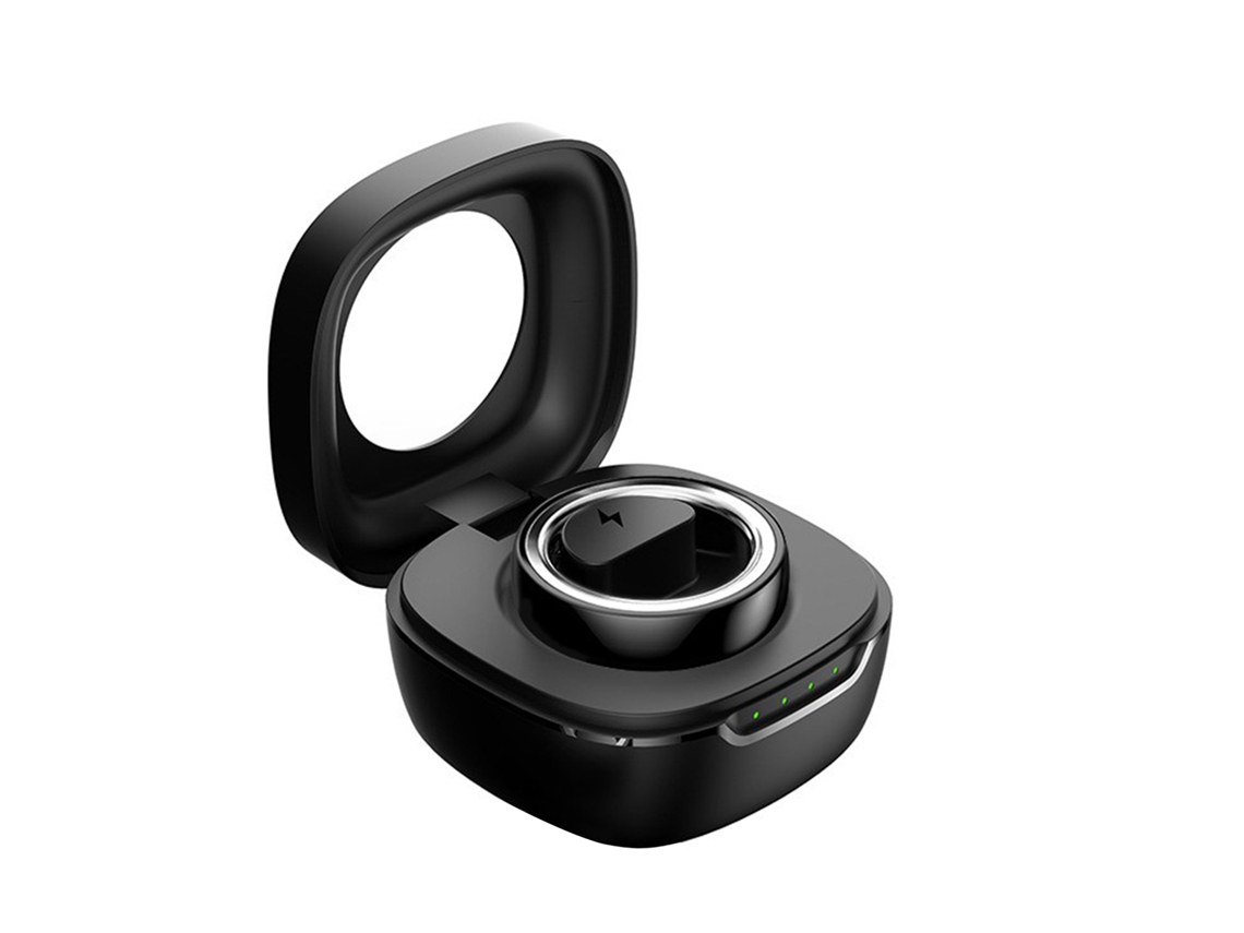 Anel Inteligente com Monitor de Saúde e À Prova D'água EOOCOO