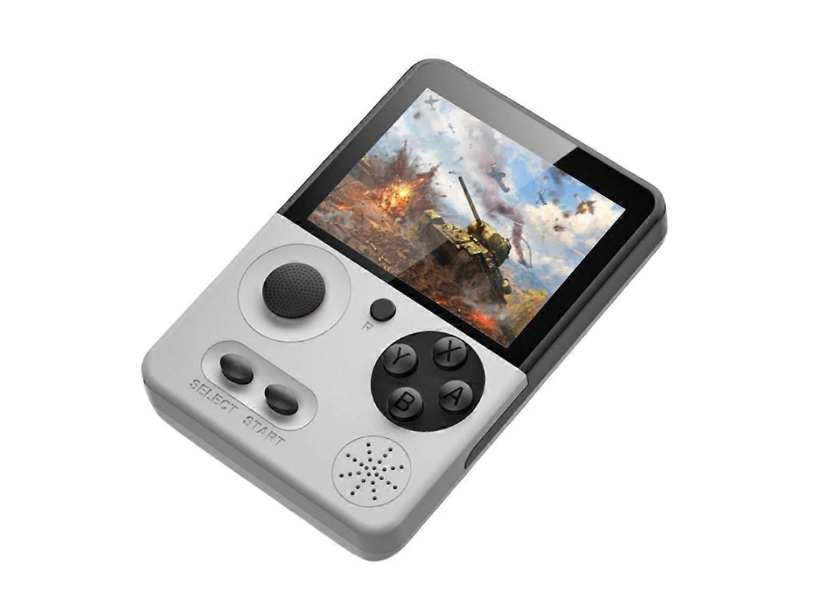 Mini Console De Videogame Retrô Com 500 Jogos Infantis Clássicos Integrados Ly Ebike