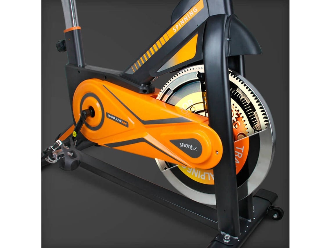 Bicicleta spinning volante shop 25 kg