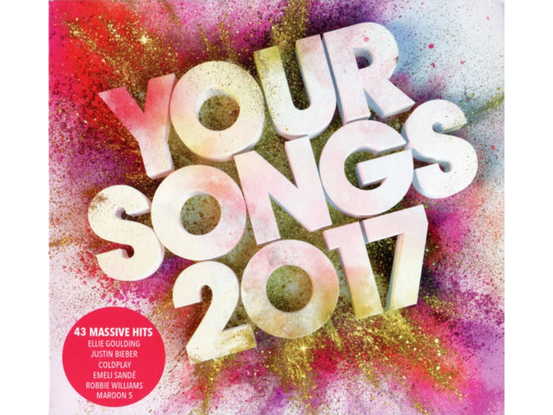 CD Your Songs 2015 (2CDs)