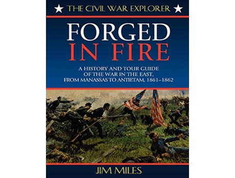 Livro Forged in Fire de Jim Miles (Inglês)