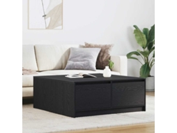 Conjunto de Mesa de Centro com Madeira Reforçada HARLANV1 (multicolorido)