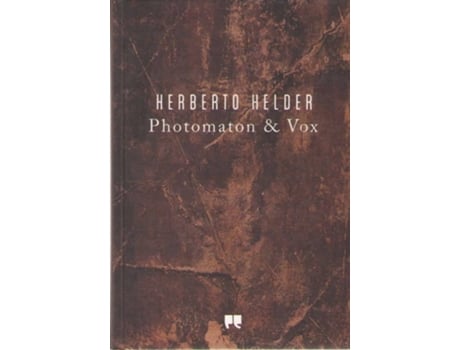 Livro Photomaton & Vox de Herberto Helder