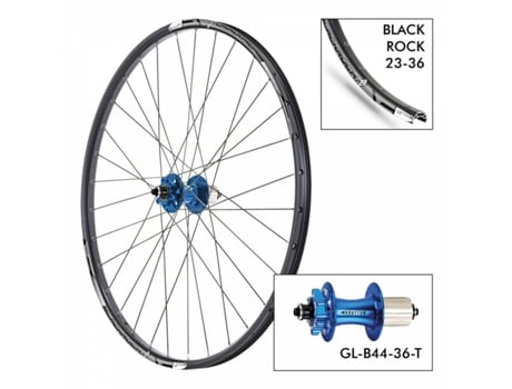 Roda Da Bicicleta KRAYTON K-Br-23 29' 36H B44R 9X135 Disc 6T Shi 9-12V