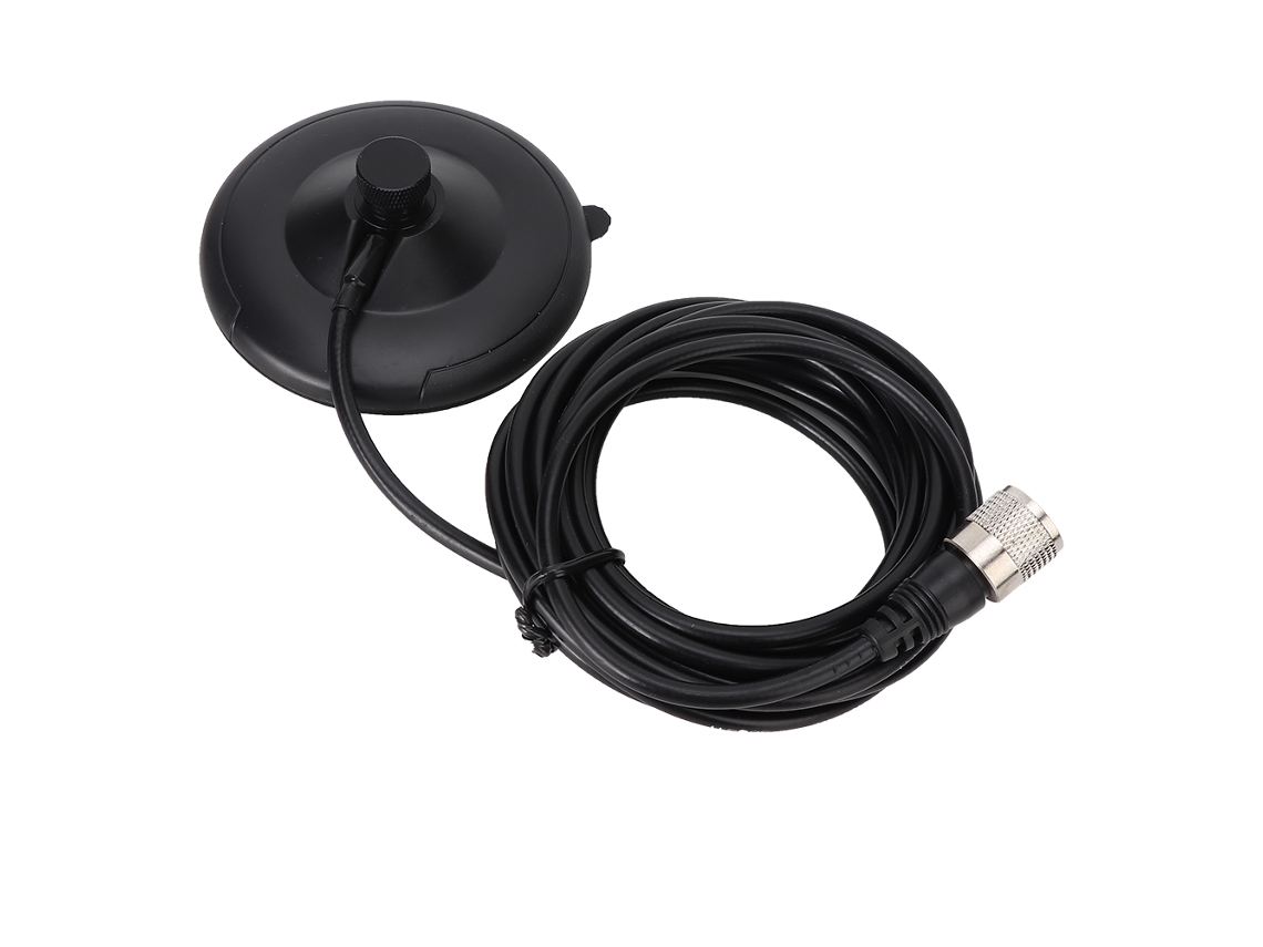 Aetheria antena de Rádio para Carro Móvel Magnética Ultra Fina Mini Base de Montagem Sucker K707 Vhf Uhf