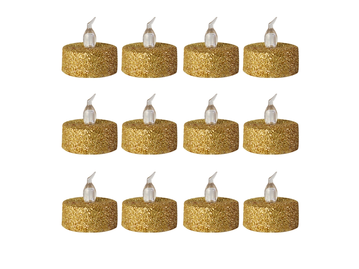 Laxiscreed Pack Com 12 Velas Led Decorativas Para Natal E Ocasiões Românticas