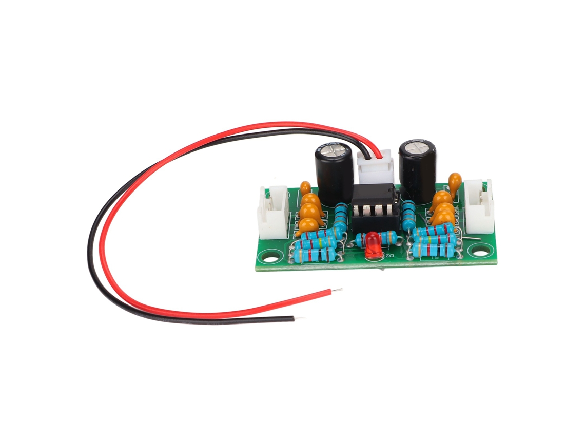 Placa de Preamplificador de Áudio de Canal Duplo com chip NE5532