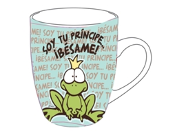 Caneca NICI Soy Tu Principe Besame Nici