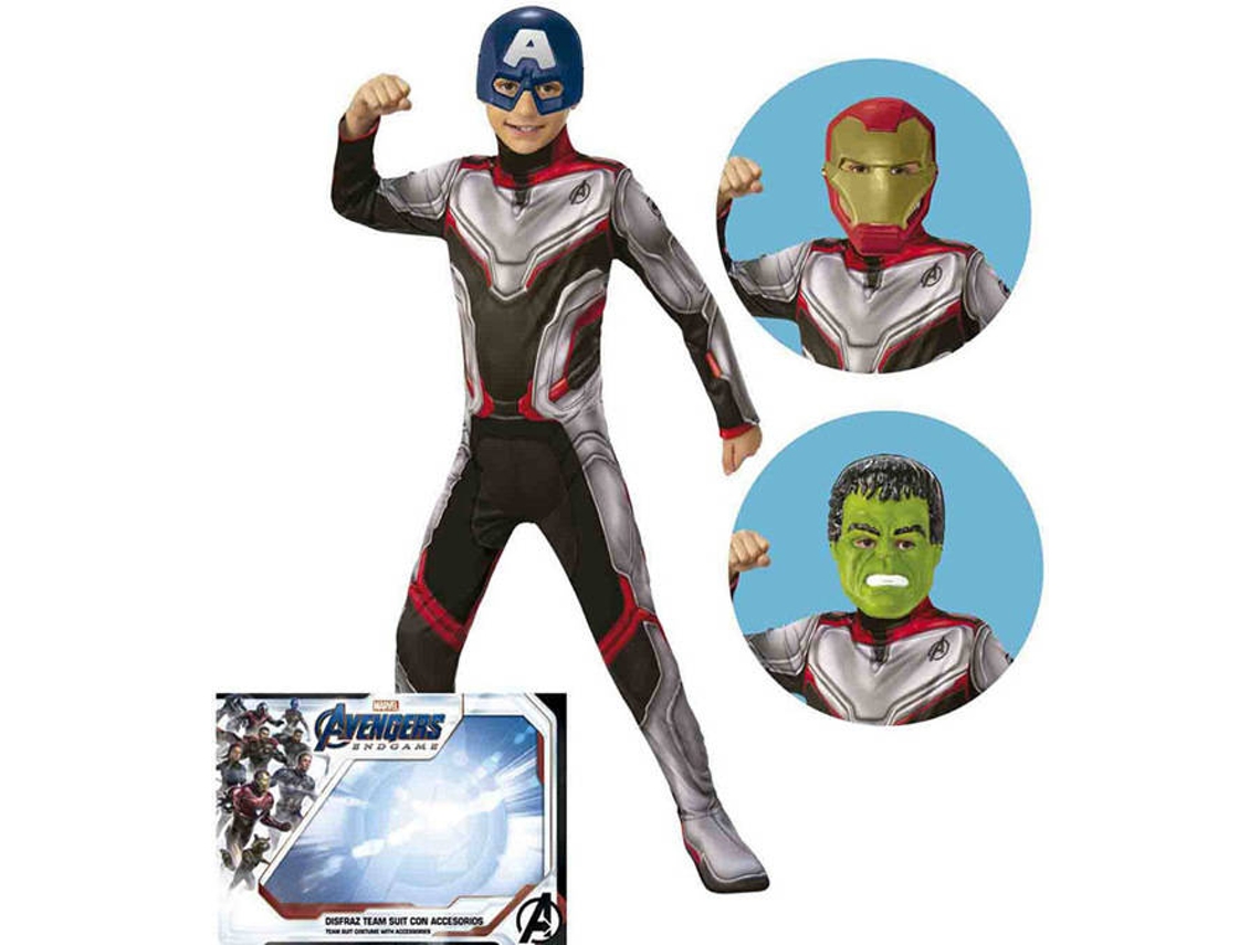 Fato Unisexo RUBIE'S Disfarce Disney Classic Stripe Cape E O Último Dragão (Poliéster - Tam: 5-6 Anos)