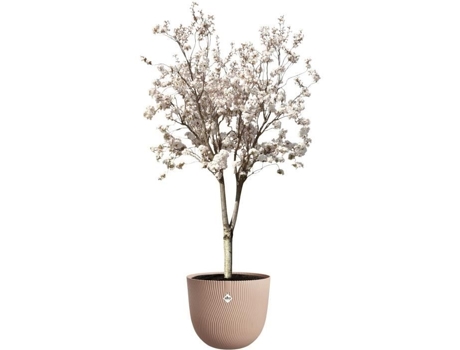 Vaso Elho Sereh Redondo 47 Castanho Ø 47 X A 40 Cm 100 Reciclado Elho Give Room To Nature