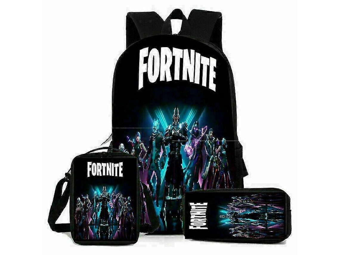Conjunto Mochila Escolar 3 Peças, Aulas, Inclui Estojo