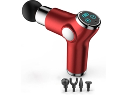 Pistola de Massagem KALOAD MG8 Vermelho