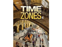 Livro Time Zones 4 Student Book de Jack C Richards (Inglês)
