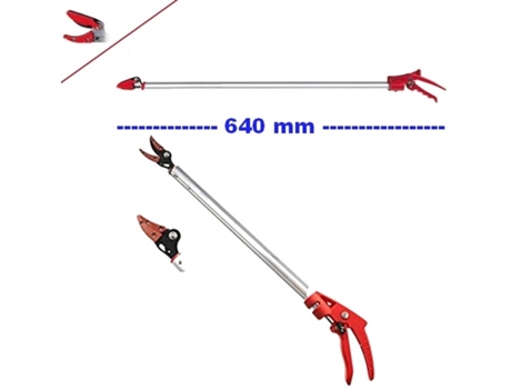Tesoura de Jardinagem Poda Cescpugli 64 cm Cabo de Alumínio Tradeox