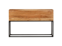 Mesa Consola 120x30x75 Cm Madeira de Acácia Maciça MAISON EXCLUSIVE