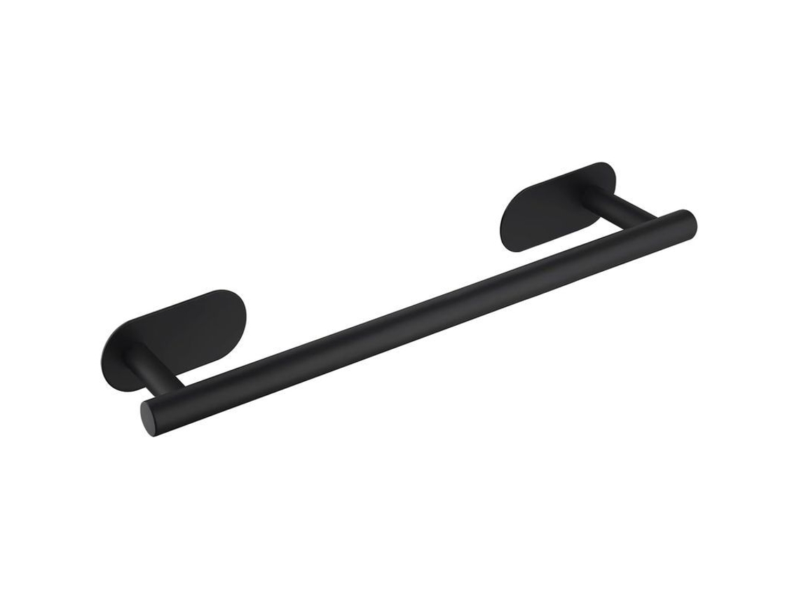 Suporte de toalha de parede LINJOU, autoadesivo, 40cm, aço inox