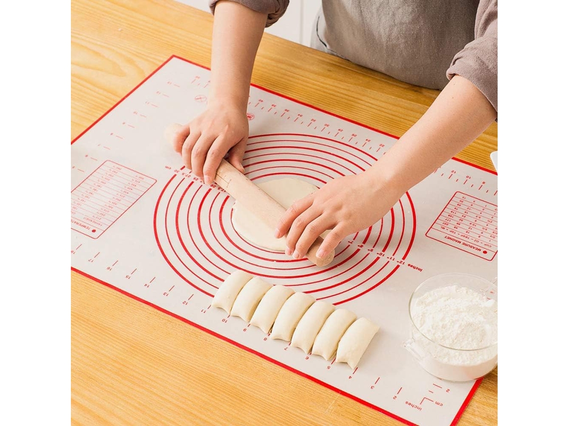 Tapete De Silicone Para Assar, Antiaderente