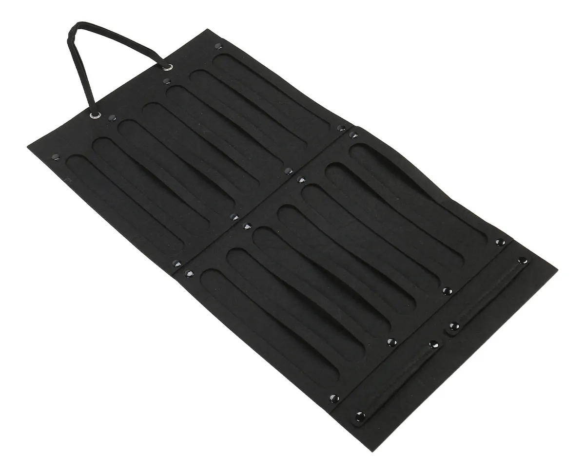 Organizador De Laços De Cabelo, Preto, 66 Cm De Alturavayotoy