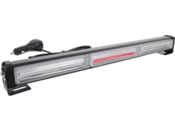 Luzes Estroboscópicas De Led Hemobllo Para Carros, Ampla Área De Irradiação, Sem Brilho, Liga De Alumínio Branca