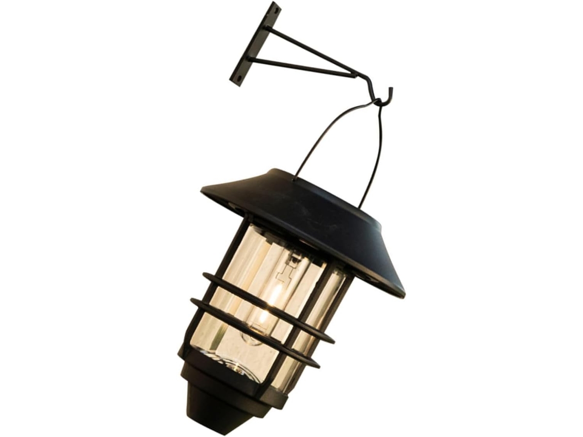 Luminária Solar De Parede Para Exterior, Design Portátil, Segura E De Baixo Consumo. Gokoco