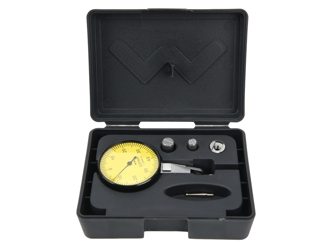 Laxiscreed Indicador De Teste De Dial Em Aço Inox De Alta Precisão E Tipo Lever