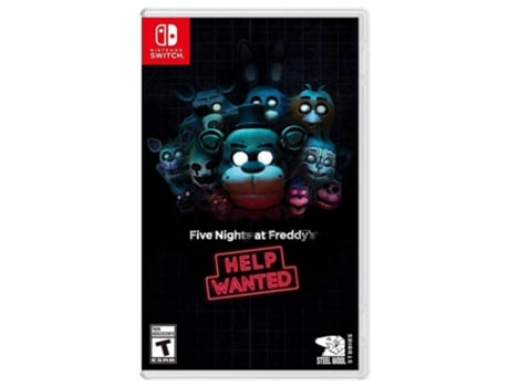 Jogo Nintendo Switch Five Nights At Freddy'S: Help Wanted