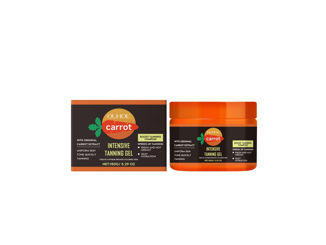 Gel Auto bronzeador Cenoura Worten