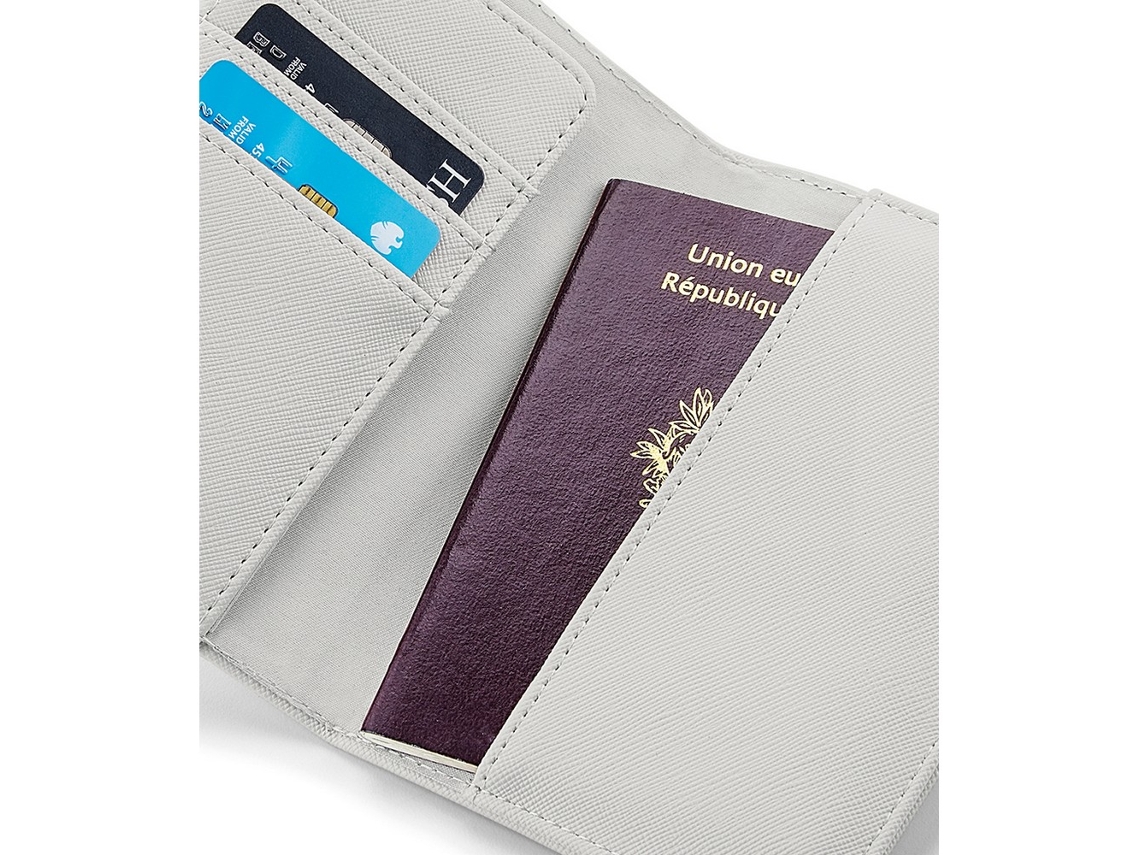 Conjunto De Viagem Bagbase Boutique, Tamanho Único, Branco Suave