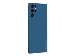 Capa De Silicone Líquido Tpu Para Samsung Galaxy S23 Ultra 5g Pinwuyo Sense Series
