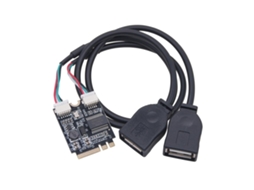Cabo Adaptador Plug And Play M.2 Wifi Key A+e Para Usb Fácil