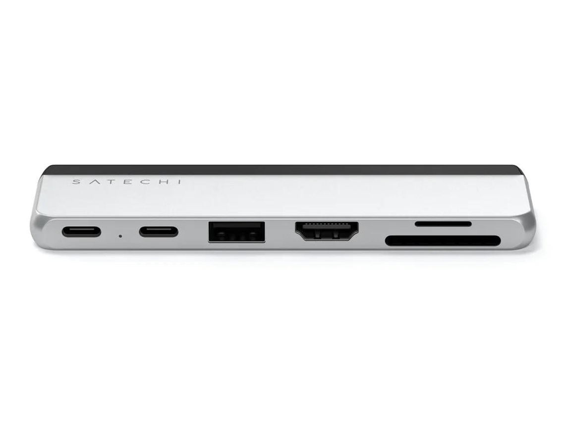 HUB SATECHI DUAL USB-C SURFACE PRO 9