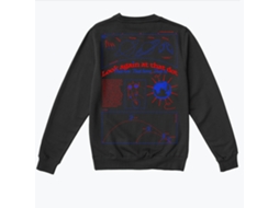 Unisex Look Again At That Dot. Black Sweatshirt-s