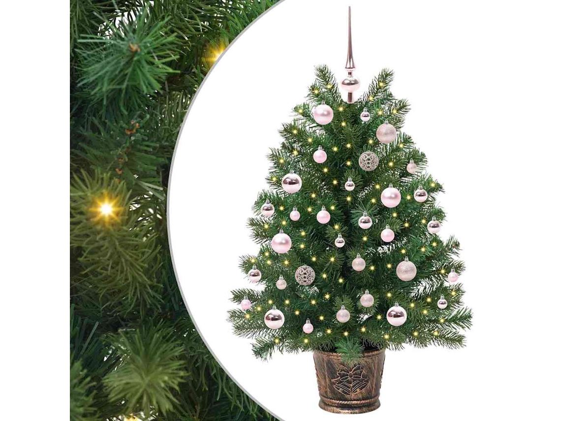 Árvore Artificial Vidaxl Verde Plástico (95 Cm)