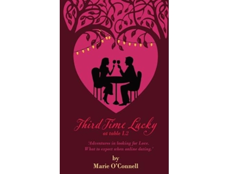 Livro Third Time Lucky de Marie O'Connell (Inglês)