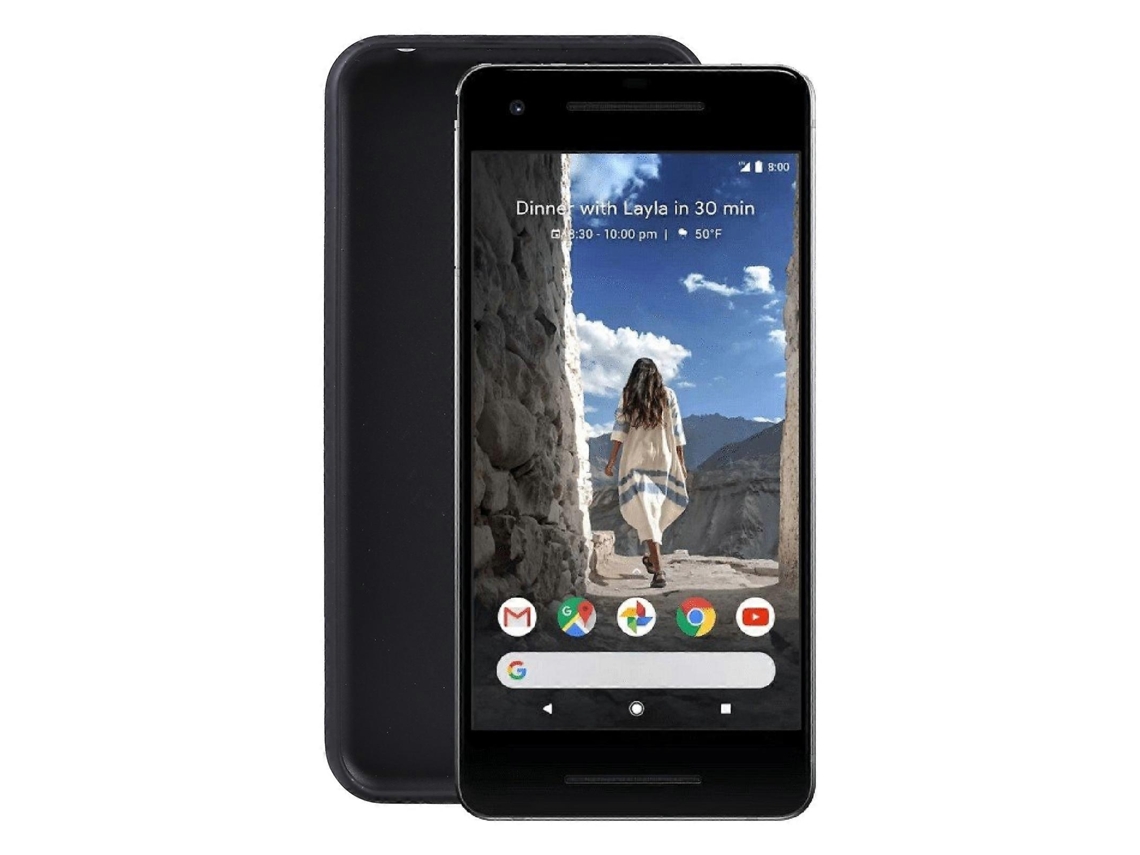 Capa Telemóvel Em Tpu Com Proteção Anti-choque Para Google Pixel 2 Elysve