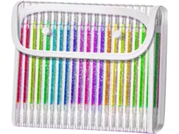 Marcador Em Gel Brilhante Com Tintas Fluorescentes Para Diários De