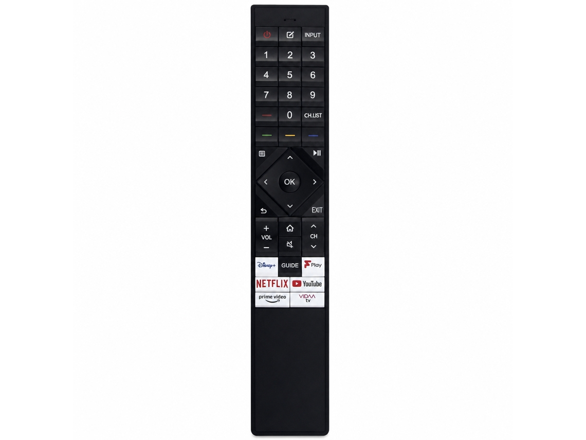 Comando À Distância Para Tv Compatível Com Hisense Erf6p64h, Sem Controlo Por Voz_zhd