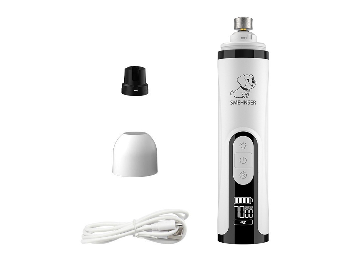 Cortador Elétrico de Garras com Luz Led YANYXR