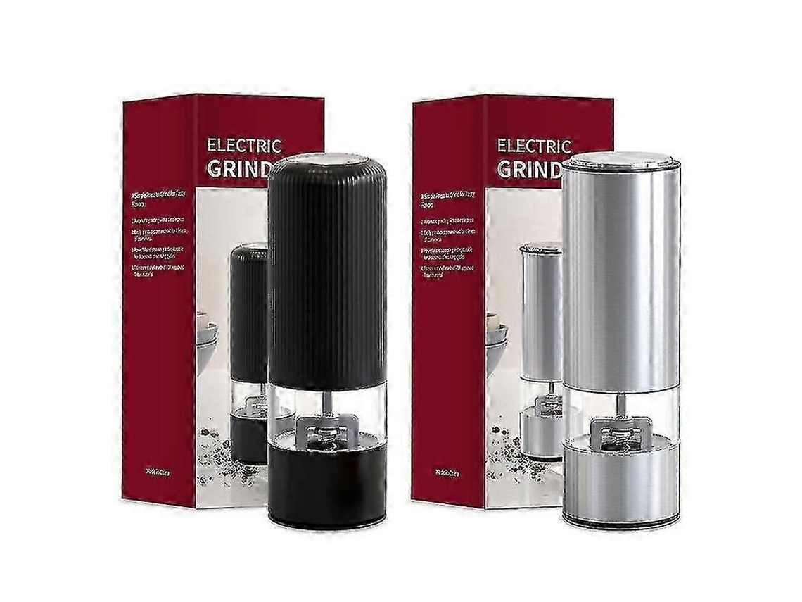 Moedor Elétrico Ajustável de Sal e Pimenta com Luz GOKOCO