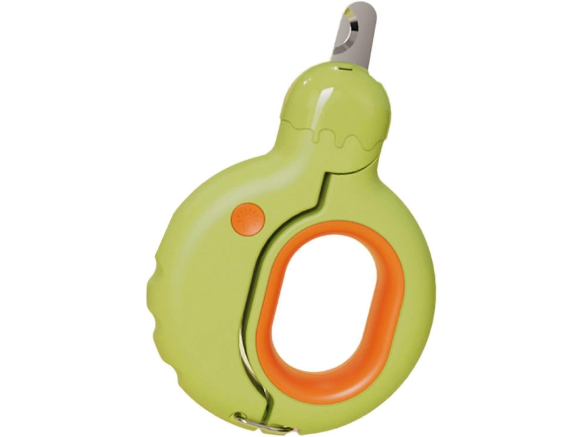 Cortador Unhas Pet Led Portátil Durável