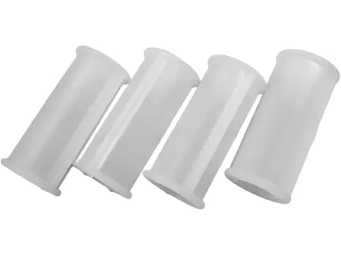 4 Anéis De Vedação Médios Silicone | Peças Reposição Para Máquina Comercial Sorvete Expresso, Manutenção De Lojas