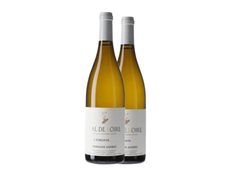 Vinho branco ANDRÉE L'Etreinte Grolleau gris Val de Loire (0.75 L - 2 Unidades)