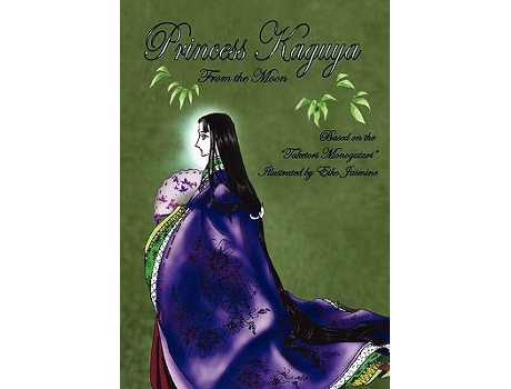 Livro Princess Kaguya de Eiko Jasmine (Inglês)