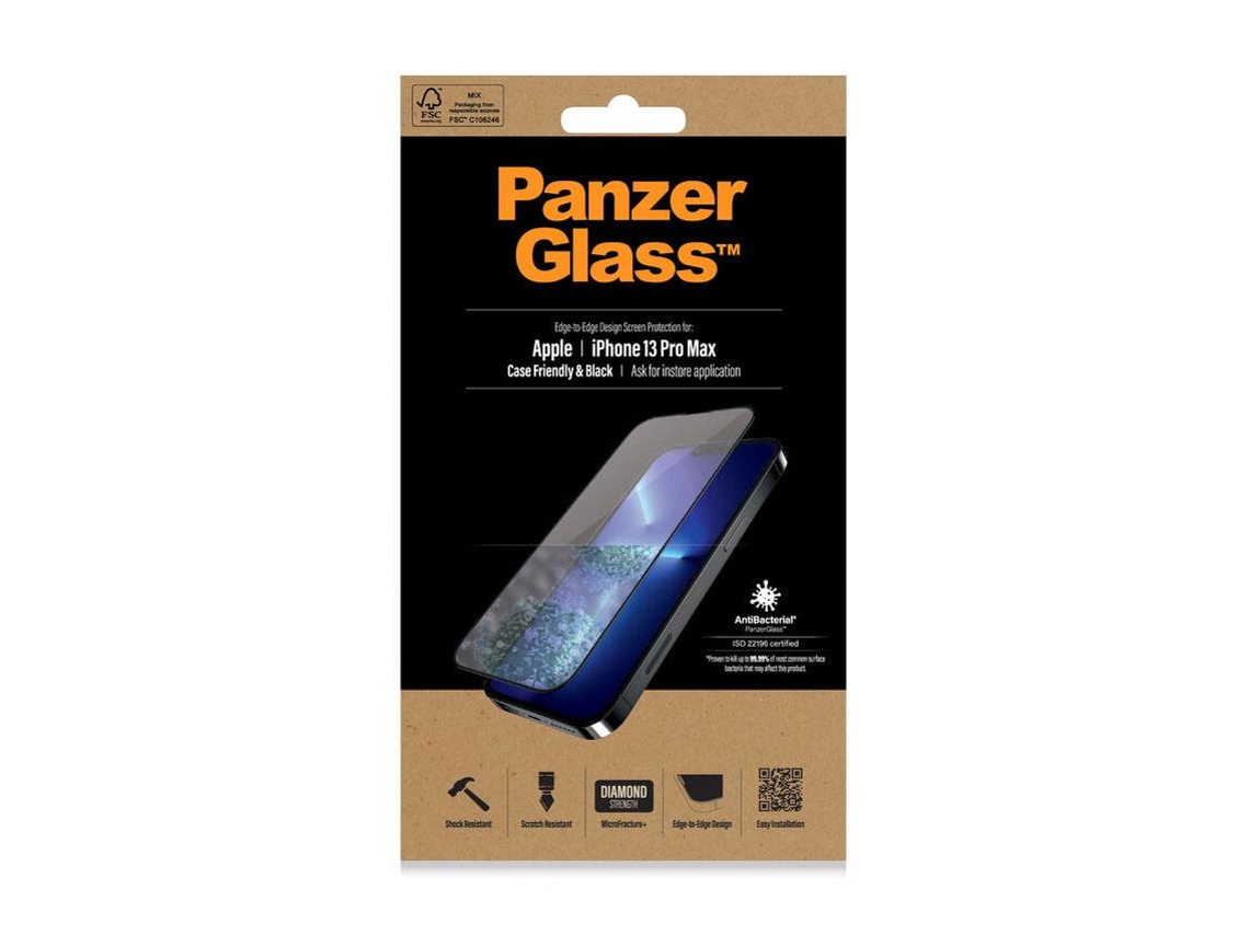 Pelicula de Vidro PANZERGLASS iPhone 13 Pro Max