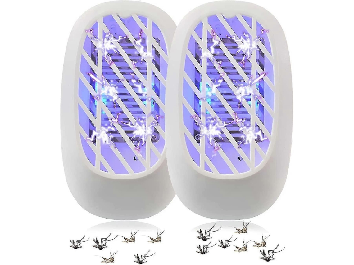 Lâmpada Mata-mosquitos, Repelente De Mosquitos - Uv, Mata-insetos Elétrico, Exterminador Moscas, Elim Inador Para Ambiente