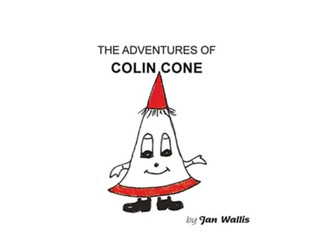 Livro The Adventures of Colin Cone de Jan Wallis (Inglês)