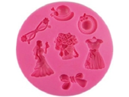 Molde Para Fondant De Chocolate E Açúcar, Para Confeitaria, Cola À Mão